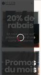 Mobile Screenshot of centreurbainbeaute.com